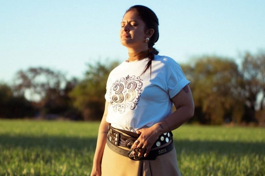 Parte del material visual del álbum fue grabado en locaciones emblemáticas de la región.