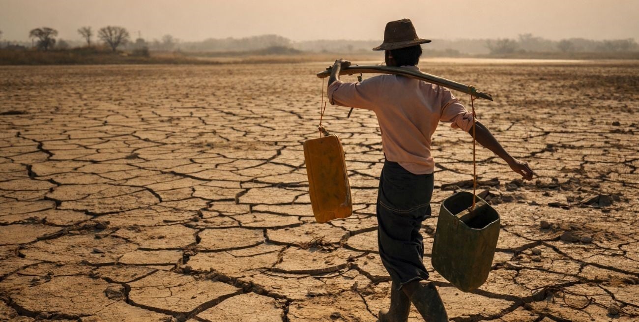 La ONU advierte que el mundo ya entró en una era de “bancarrota hídrica global”