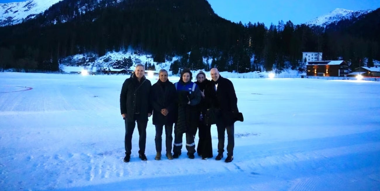 Cuál será la agenda de Milei durante esta semana en Suiza: Davos, Consejo de Paz y entrevistas