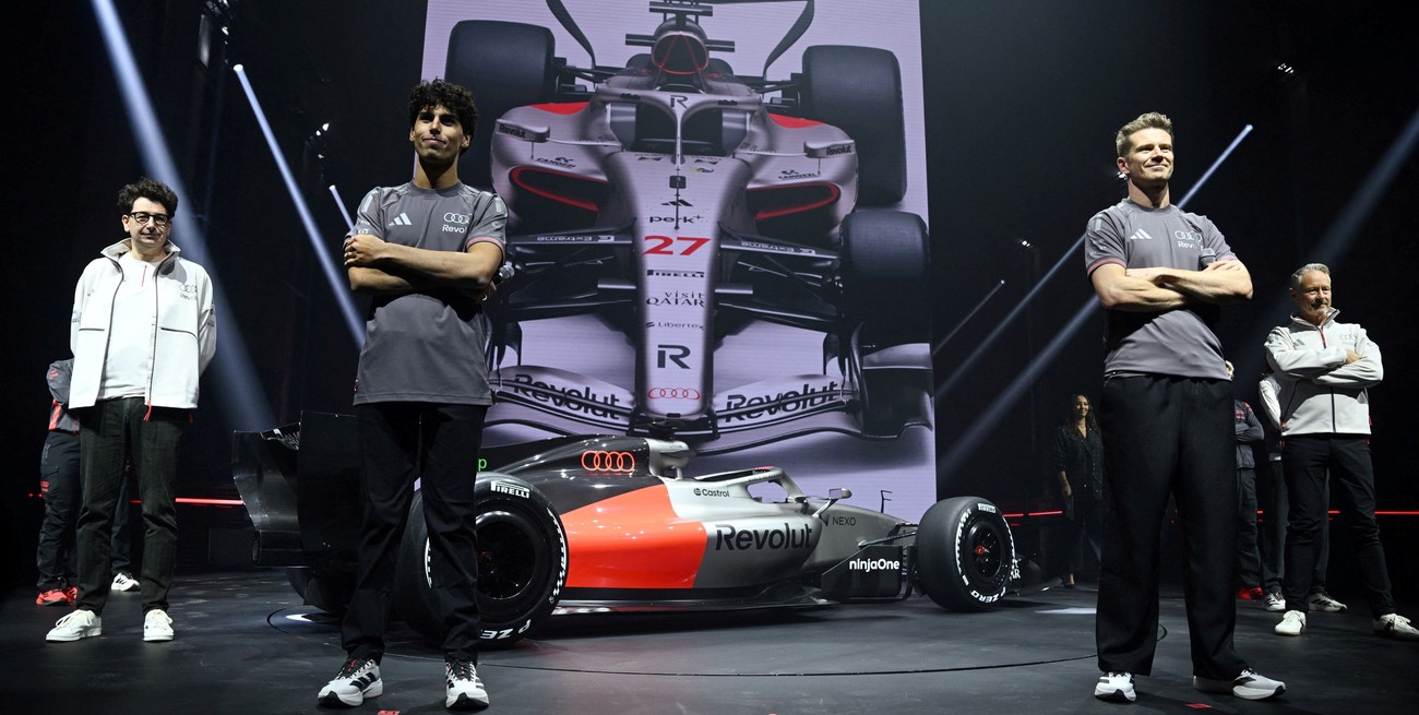 R26 de Audi: el monoplaza que inaugura el salto definitivo tras Sauber


