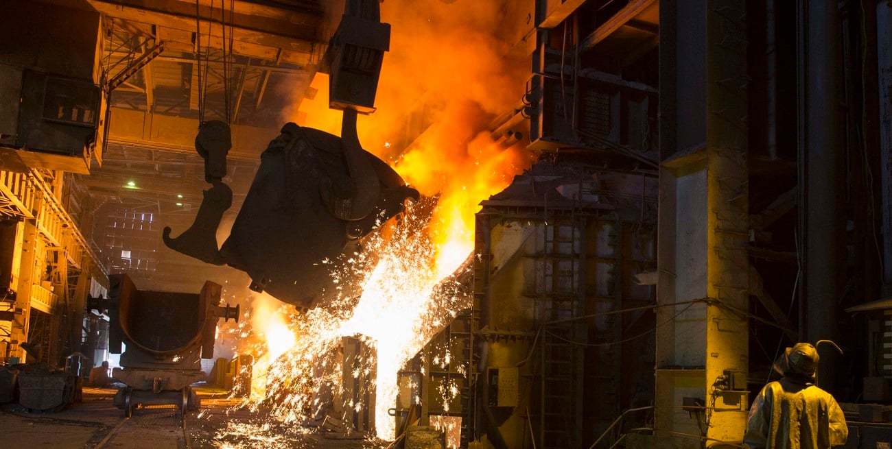 La industria metalúrgica tuvo en 2025 su peor desempeño desde la pandemia