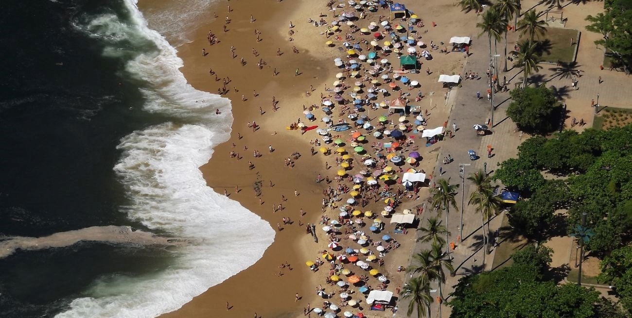 Provincia difundió medidas de prevención por brote de gastroenteritis en playas del sur de Brasil