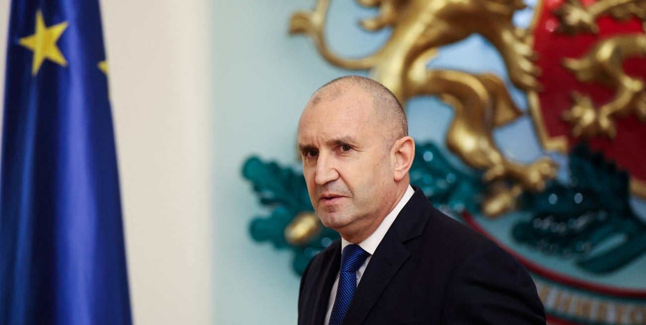 Rumen Radev renunció a la presidencia de Bulgaria para competir en elecciones anticipadas