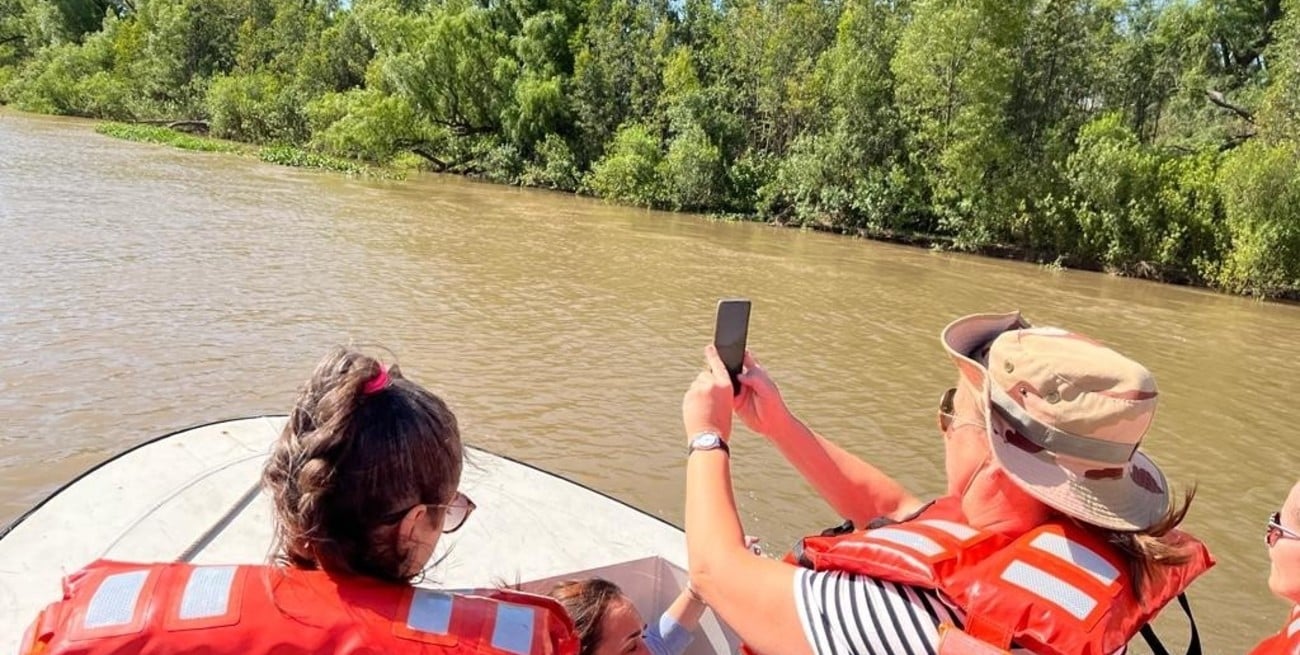 Invitan a celebrar el Día Mundial de los Humedales en el corazón del Sitio Ramsar Delta del Paraná