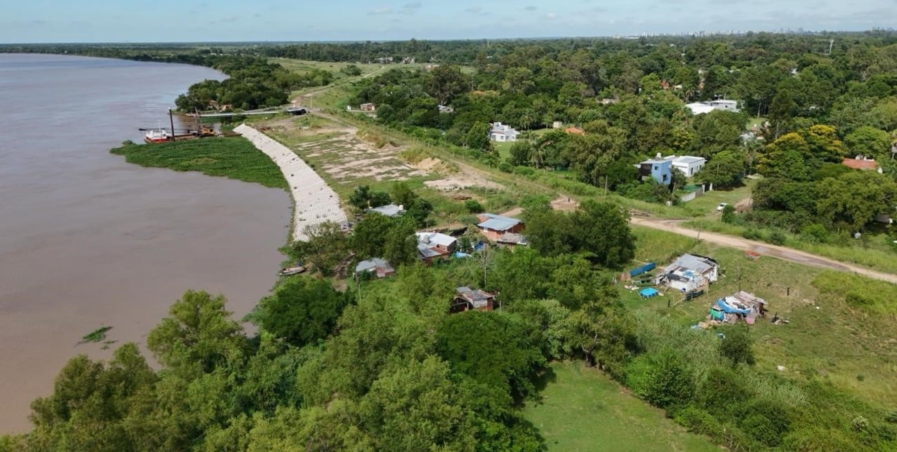 Santa Fe: proponen construir una costanera peatonal sobre el Terraplén Garello en Colastiné Norte