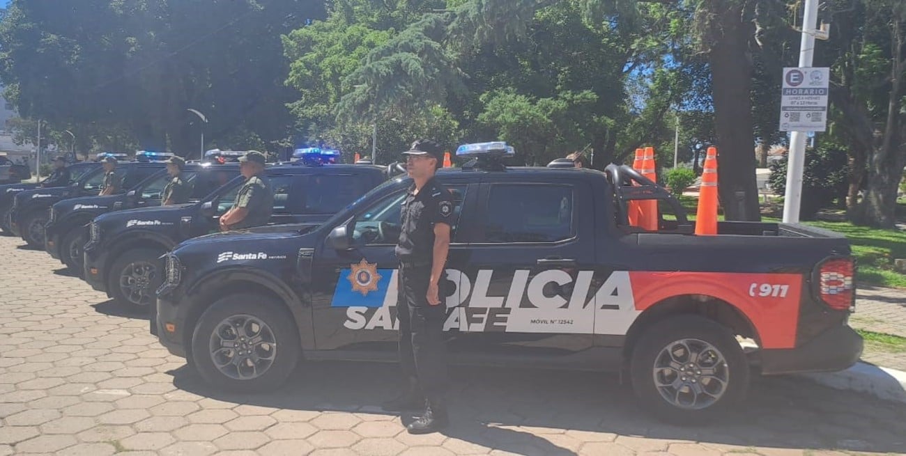 Borla confirmó la llegada de nuevos móviles para distintas localidades del departamento San Justo