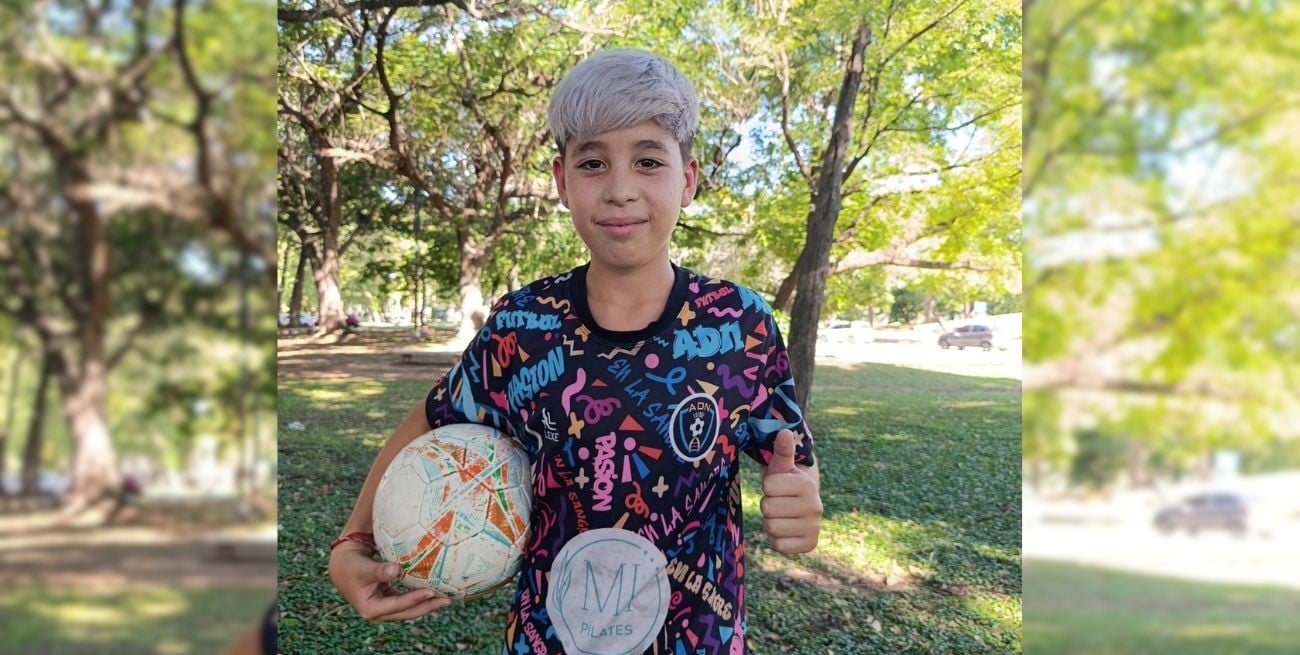 Dylan Casal, de Santa Fe a un torneo internacional en España