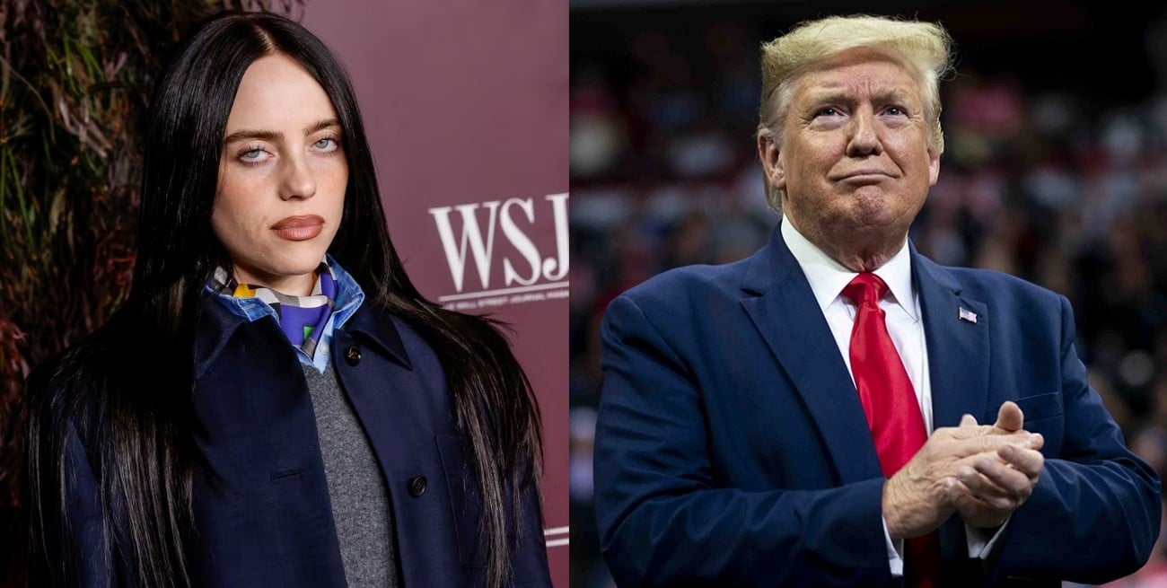 Billie Eilish contra Trump y el ICE: “Ya no nos sentimos seguros en nuestras propias calles”