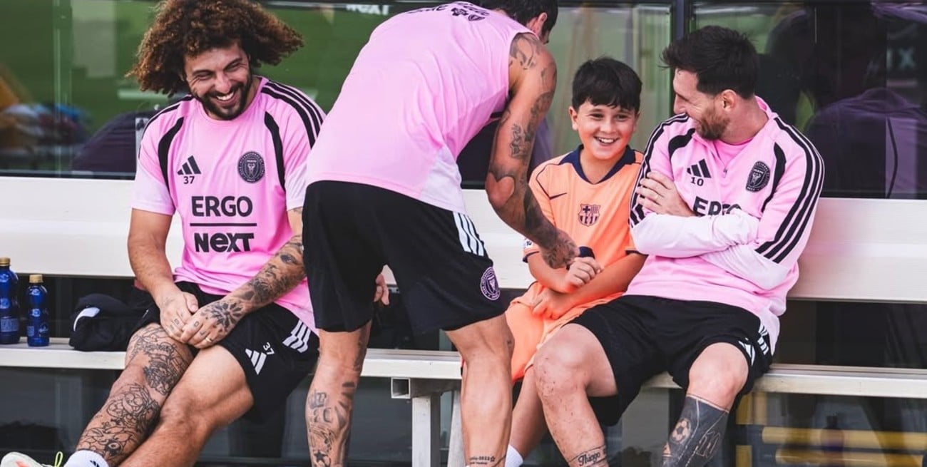 Messi en Inter Miami: “Arrancamos...” y el video familiar que encendió la pretemporada