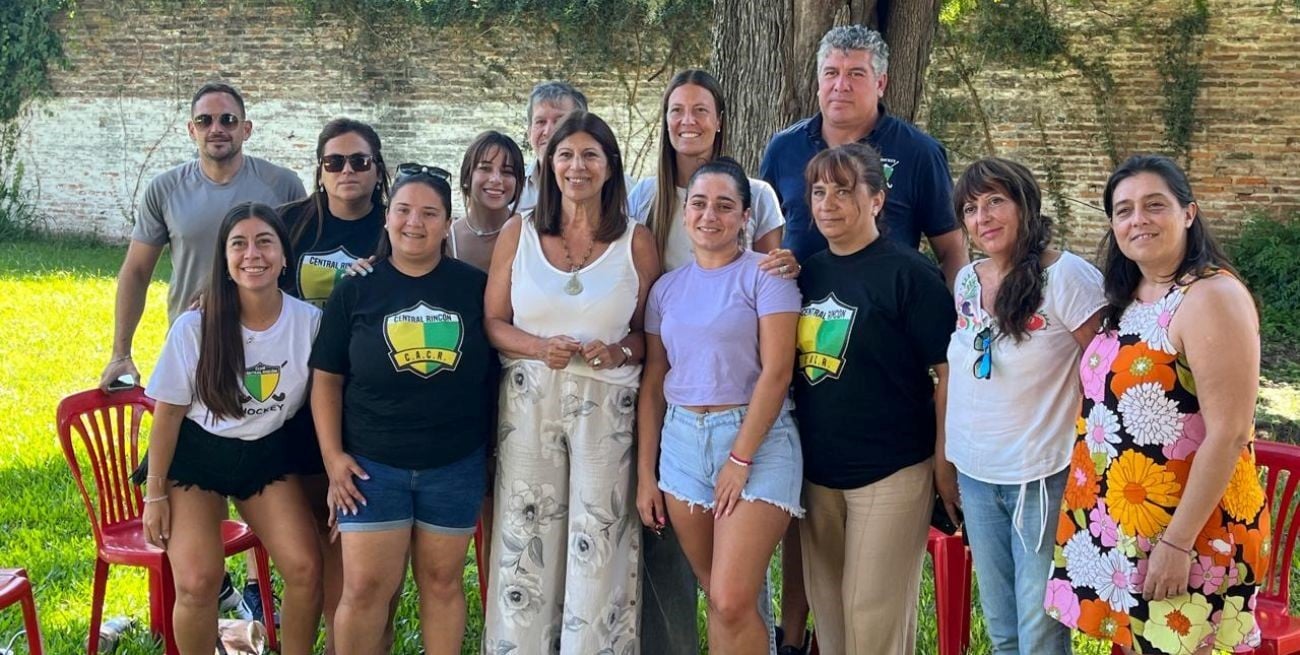 Clara García proyectó el inicio del año legislativo en una recorrida por Rincón