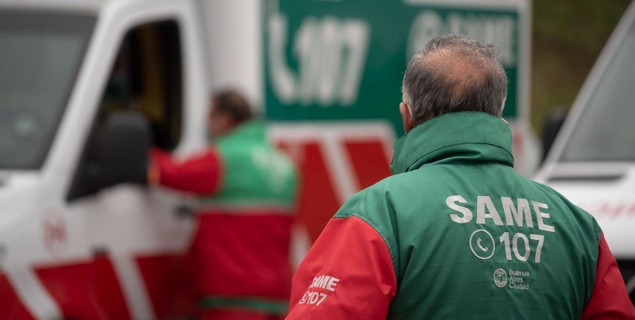 Incendio en Buenos Aires: evacuaron a unas 70 personas en un edificio de dos pisos