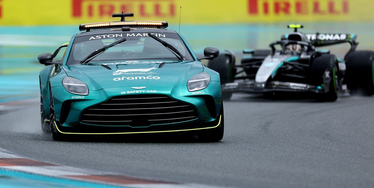Fin de una era: Aston Martin deja de proveer coches de seguridad en la F1
