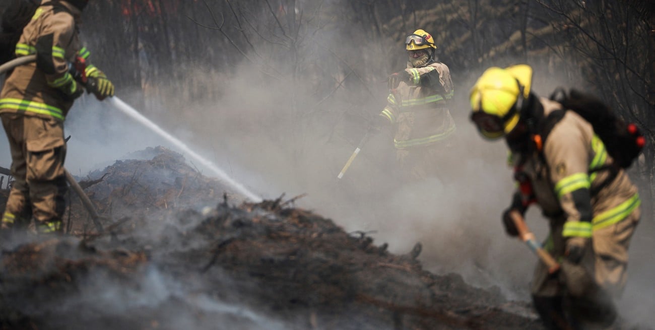 Detienen a hombre por iniciar intencionalmente incendios forestales en Chile