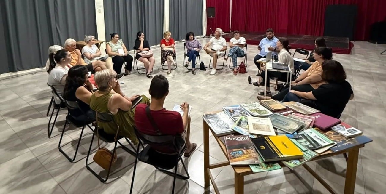 "Tejiendo Historia": Sunchales pone en marcha un proyecto colectivo para rescatar su memoria