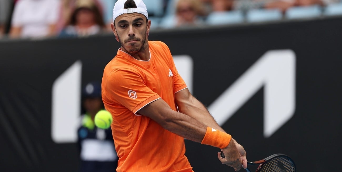 Australian Open: Cerúndolo y Etcheverry avanzaron, Tirante fue eliminado