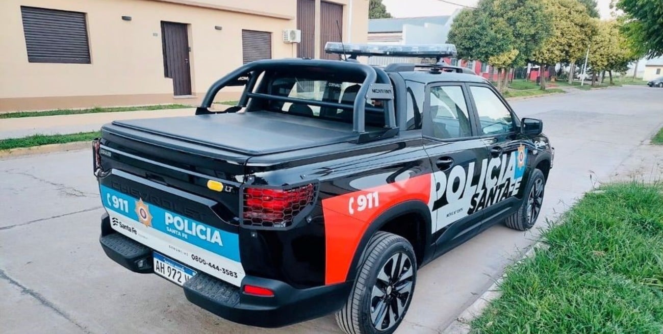 Más inversión en seguridad: nueva unidad policial 0KM para San Jerónimo del Sauce
