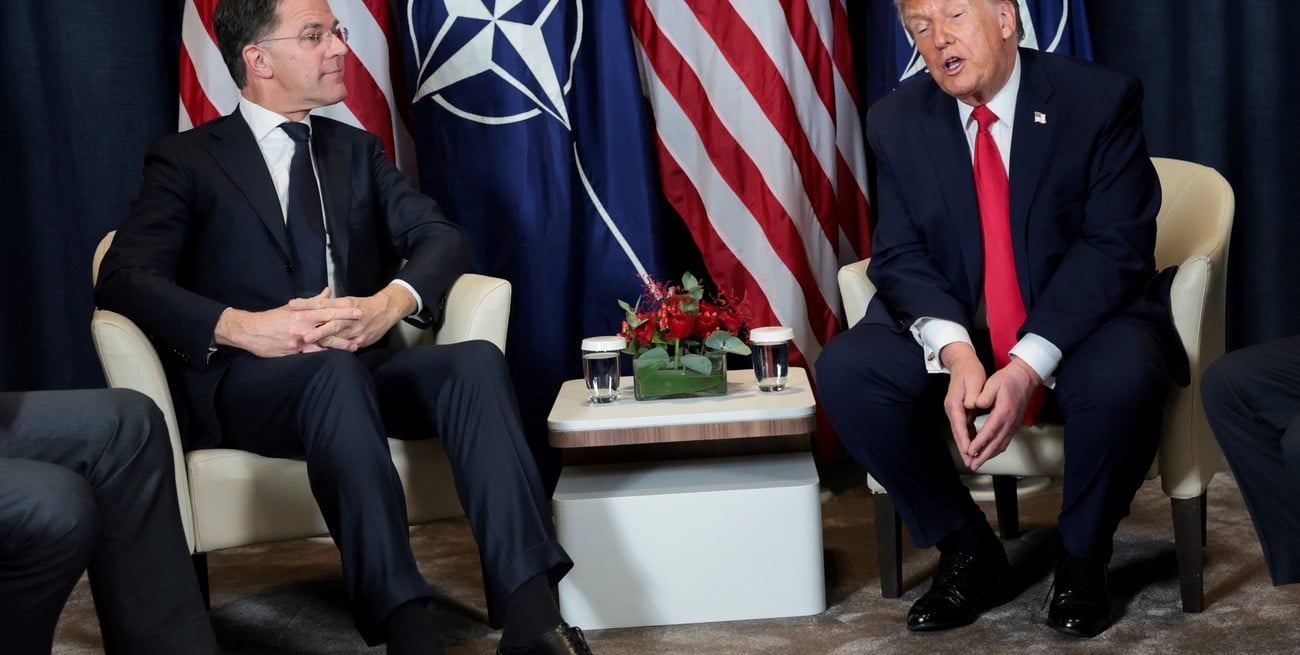 Mark Rutte se reunió con Trump y no hablaron sobre Groenlandia
