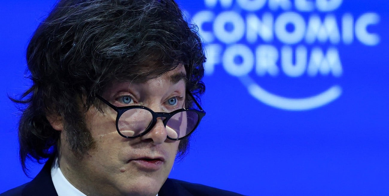 La imagen de Milei perdió impulso en febrero