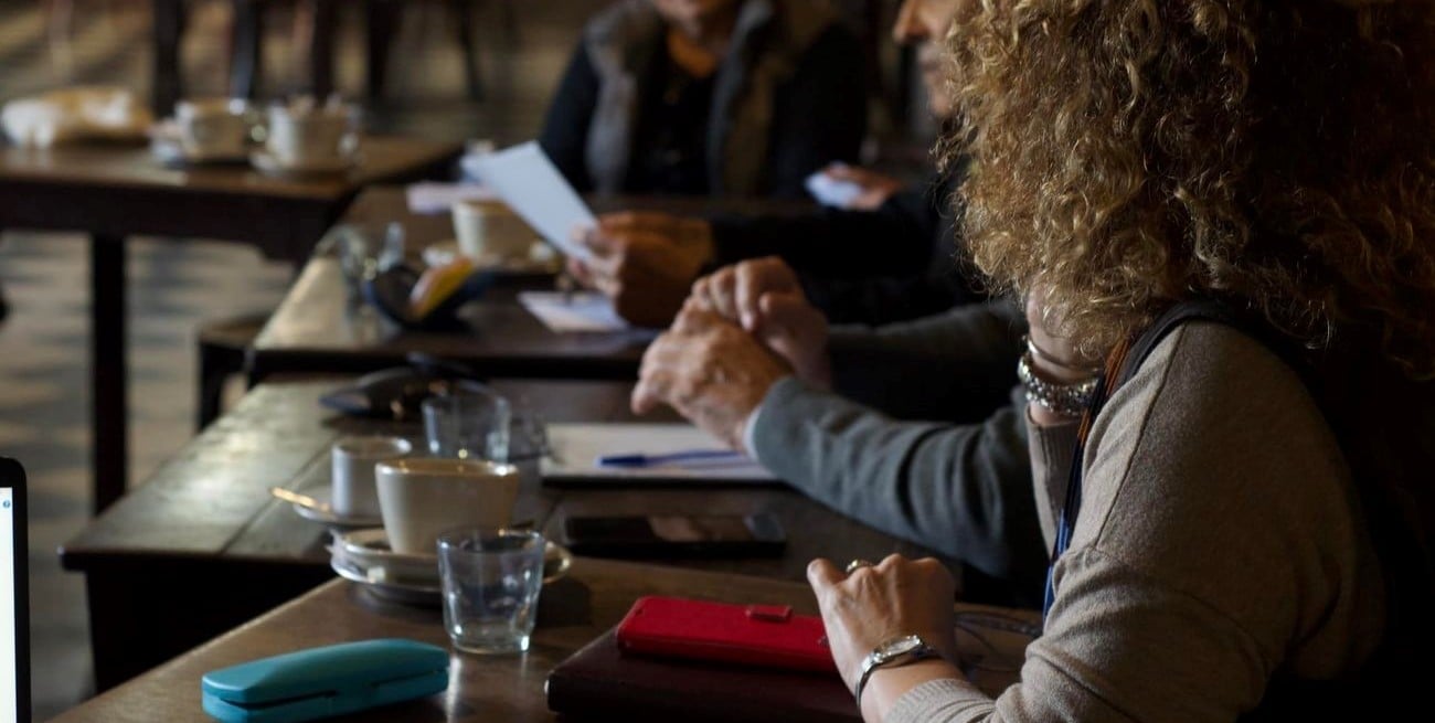 Abre la edición 2026 del café literario que coordina Lorena Nittoli
