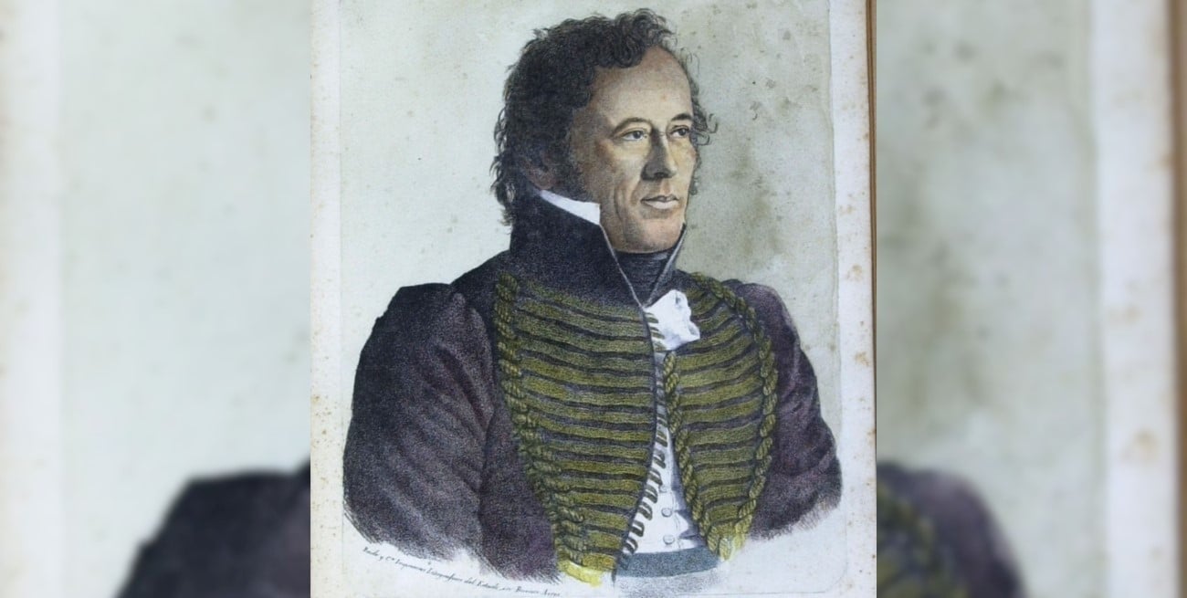 El rostro del Brigadier y su retrato