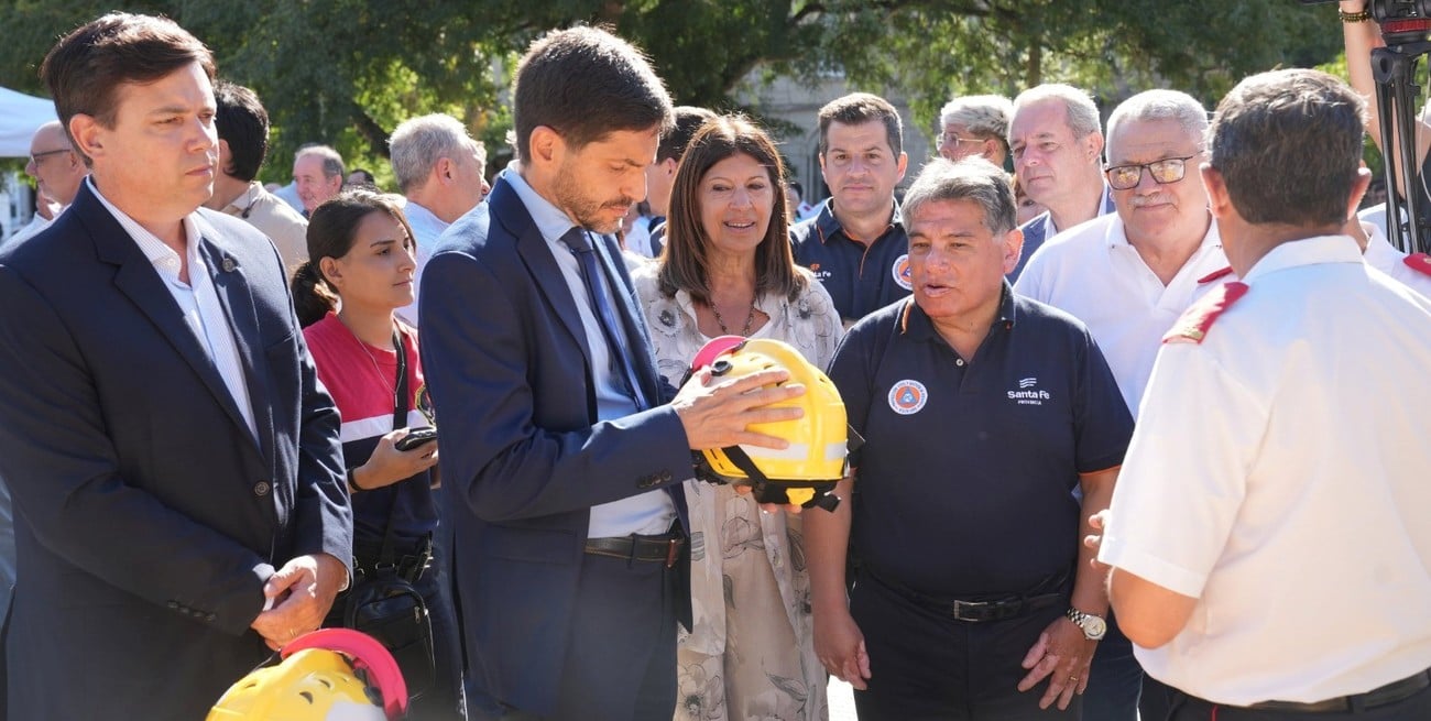 Con una inversión de $9.000 millones, arranca la obra del centro de entrenamiento para bomberos