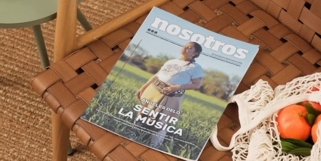 Mirá gratis la edición impresa de la Revista Nosotros
