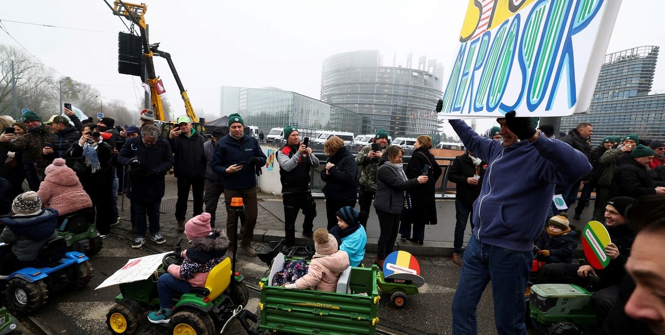 El Parlamento Europeo detiene el acuerdo UE-Mercosur y lo remite a la justicia