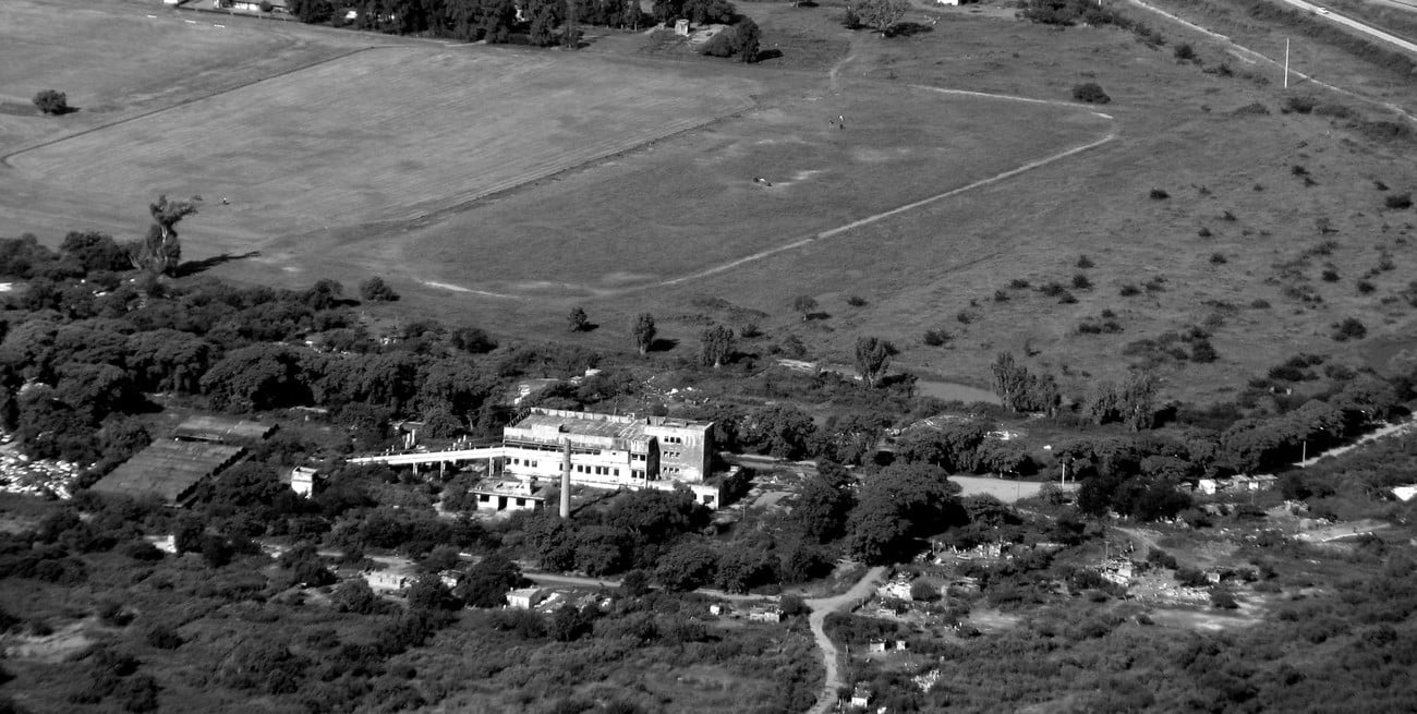 ¿Un aeropuerto en el norte de la ciudad, cerca del antiguo frigorífico municipal?