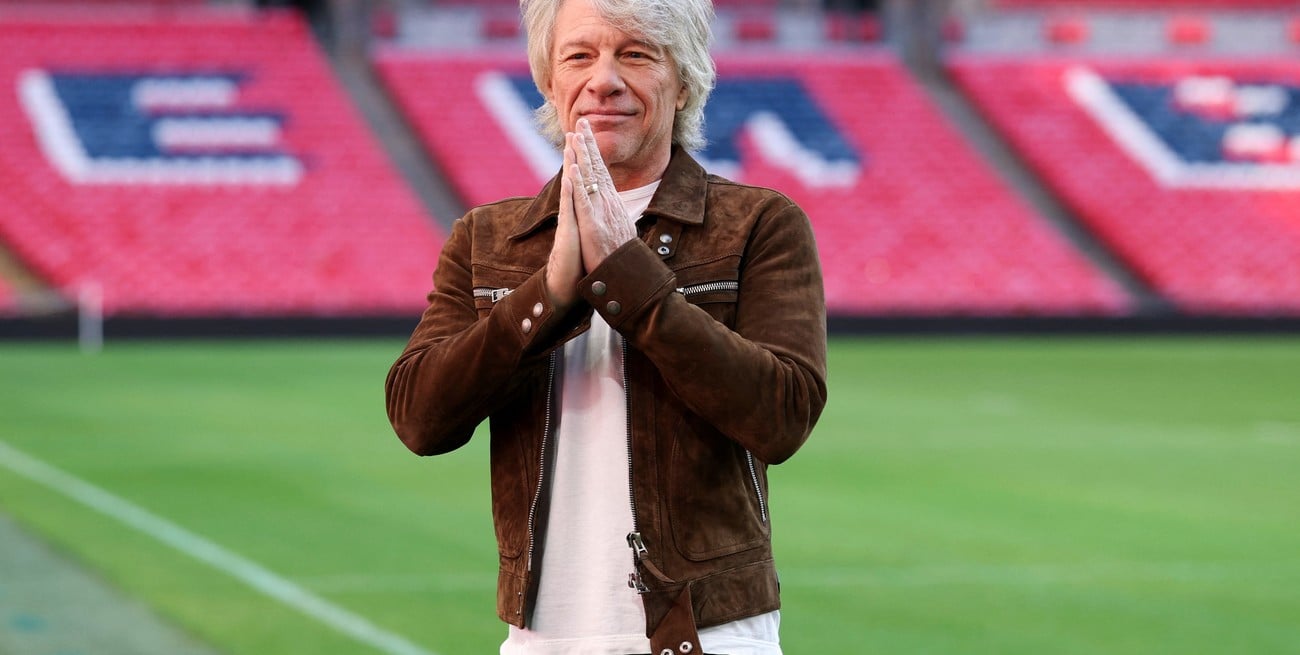 Jon Bon Jovi, a los 63: “No me hice operaciones ni ninguna de esas locuras que se hacen ahora”
