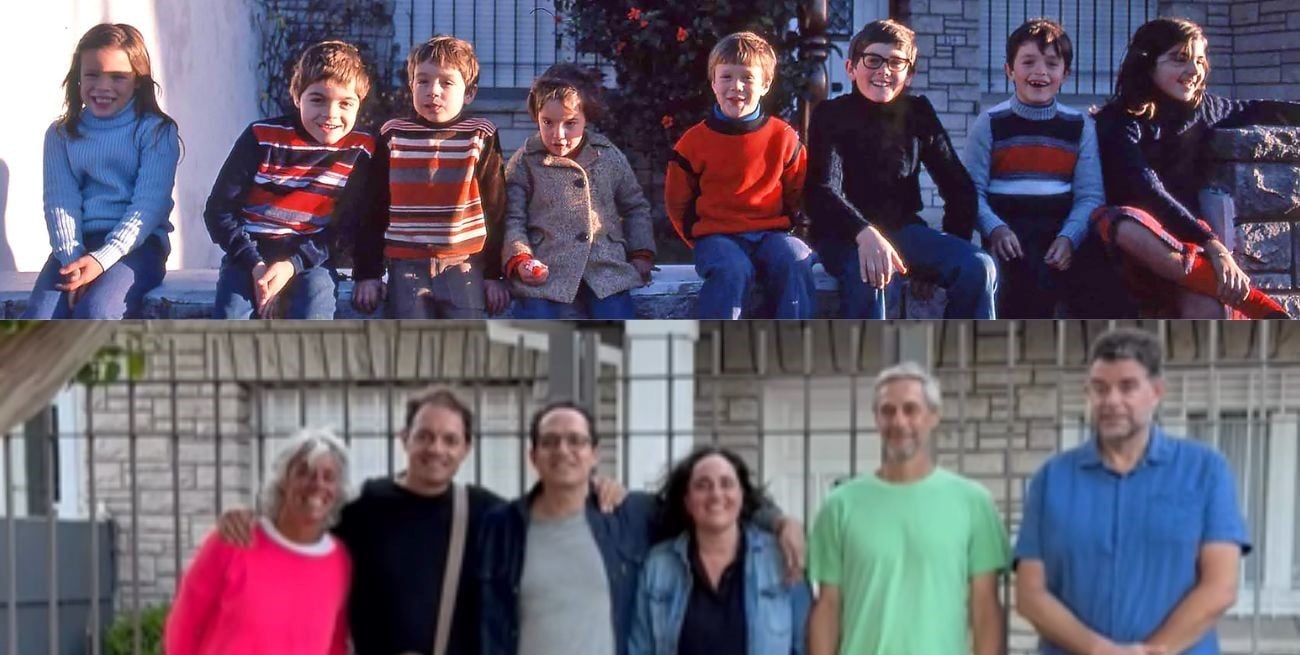 Una foto de 1978 en Mar del Plata une a una familia casi 50 años después: la historia detrás de la imagen viral