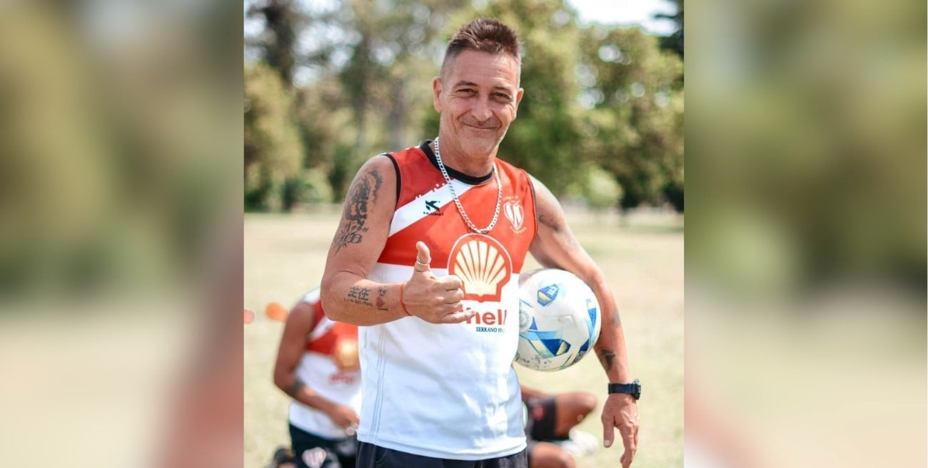 Mauricio Chiementin, el elegido para conducir el nuevo proyecto del Rojo y Blanco