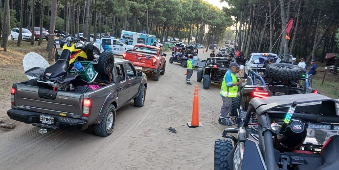 Intensificaron controles tras el descontrol en La Frontera: 79 alcoholemias positivas