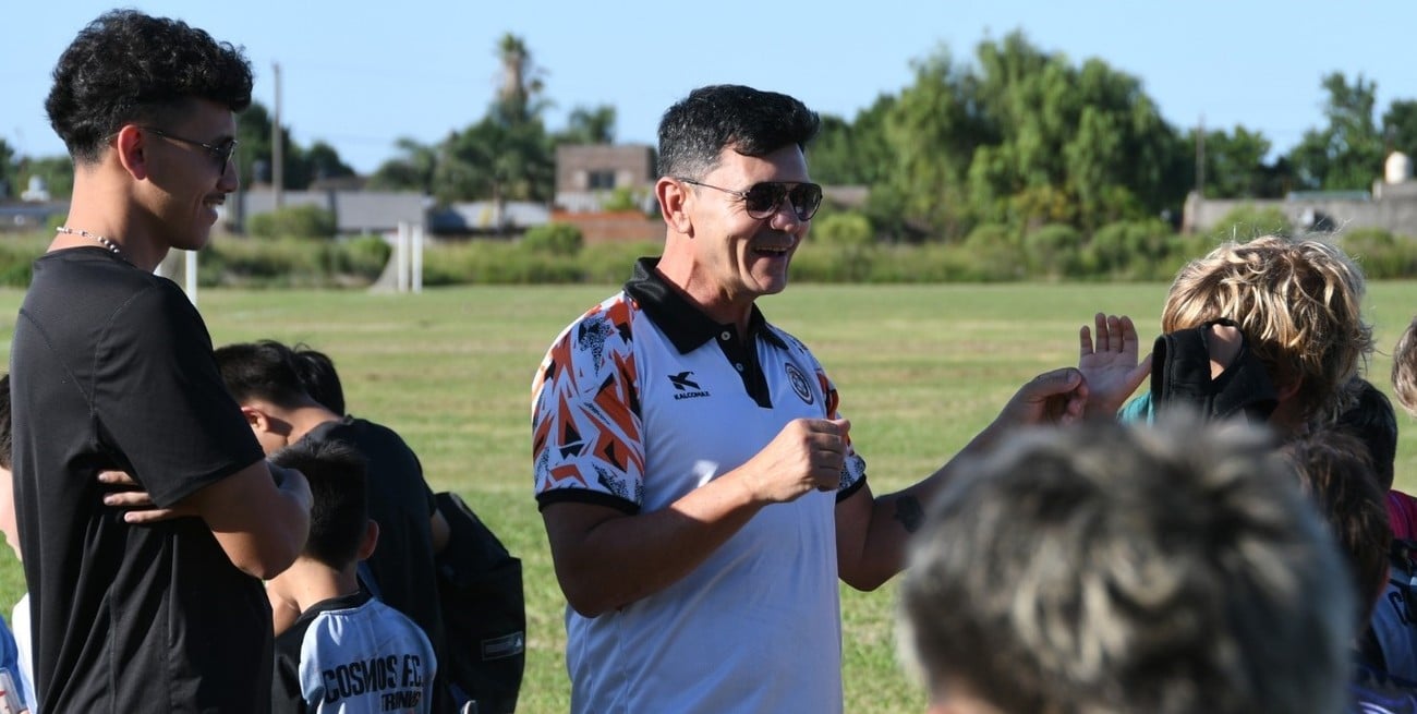 En Cosmos FC soplan vientos de cambio: Darío Cabrol se suma para reorganizar el semillero
