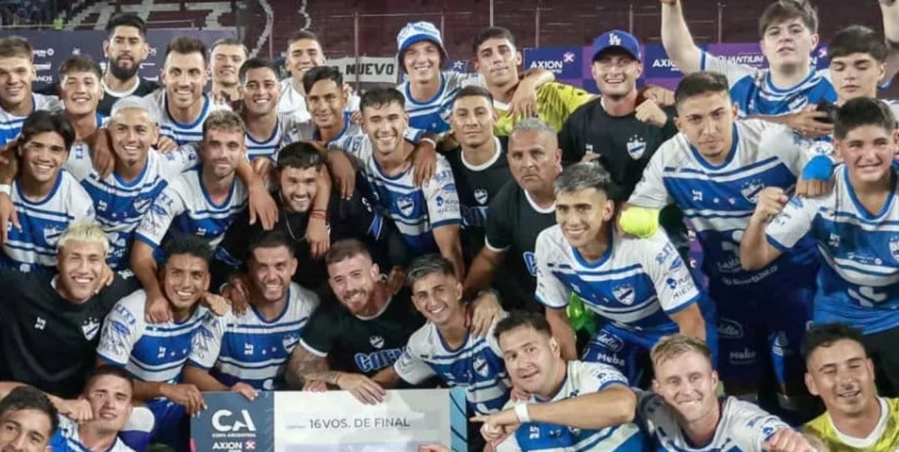 Midland dio el golpe en Copa Argentina y eliminó a Argentinos Juniors