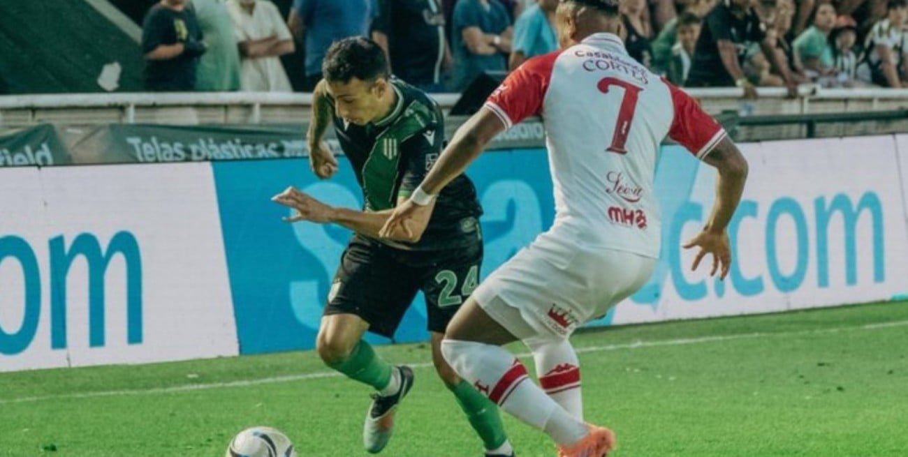 Huracán rescató un empate sobre el final ante Banfield