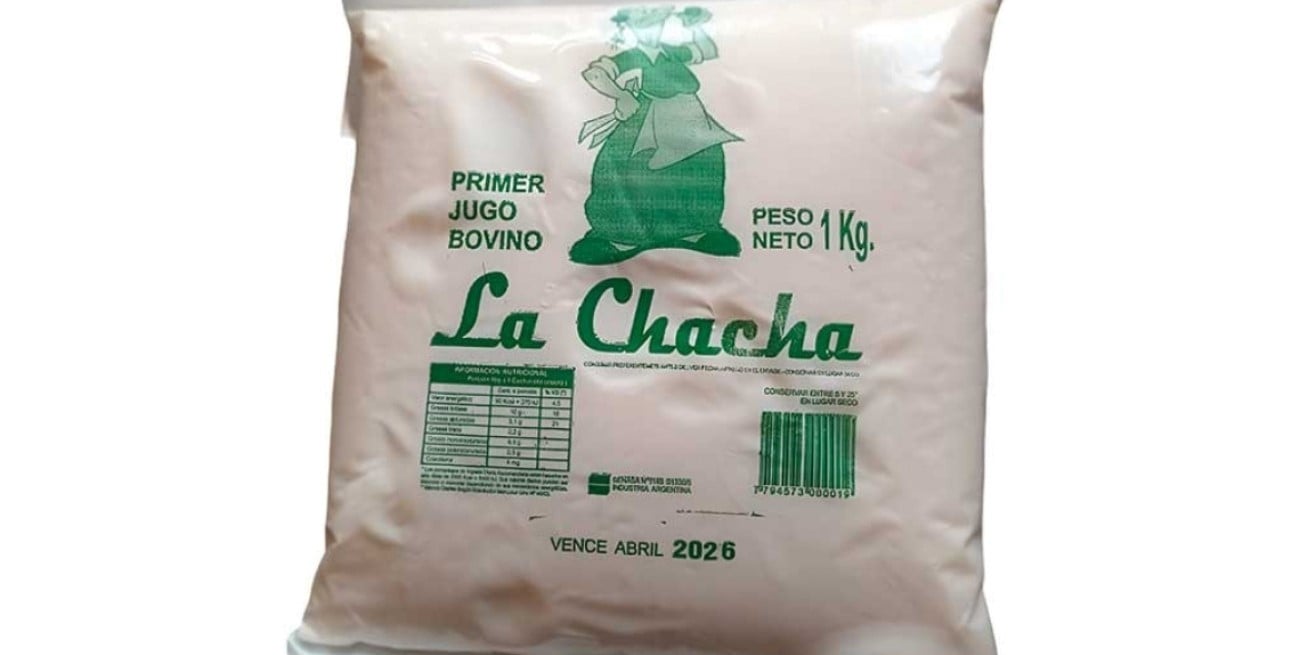 La Assal prohibió el jugo bovino "La Chacha"