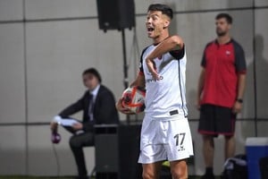 Federico Lértora aparece como opción para ser titular en el encuentro de este sábado ante Acassuso. Foto: Fernando Nicola.