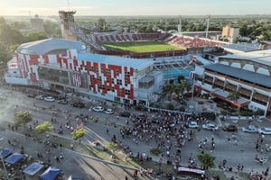Unión pagó y quedó al día: DT, jugadores y todo el personal. Foto: Fernando Nicola
