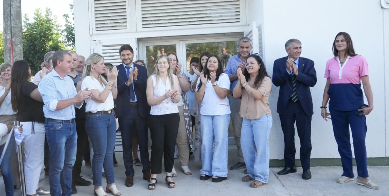 Habilitaron el renovado Centro de Salud de barrio Malabrigo en la ciudad de Helvecia