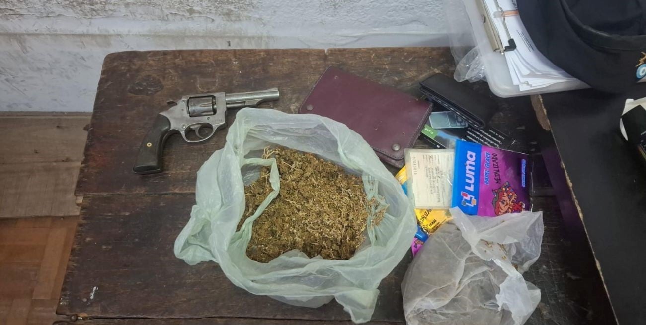 Tres detenidos por amenazas y tenencias de drogas en zona norte de Santa Fe