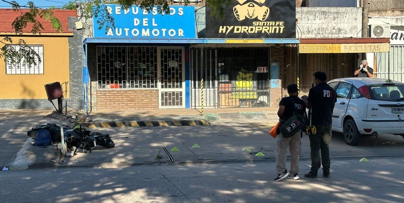 Murió un motociclista tras un choque en zona norte de Santa Fe