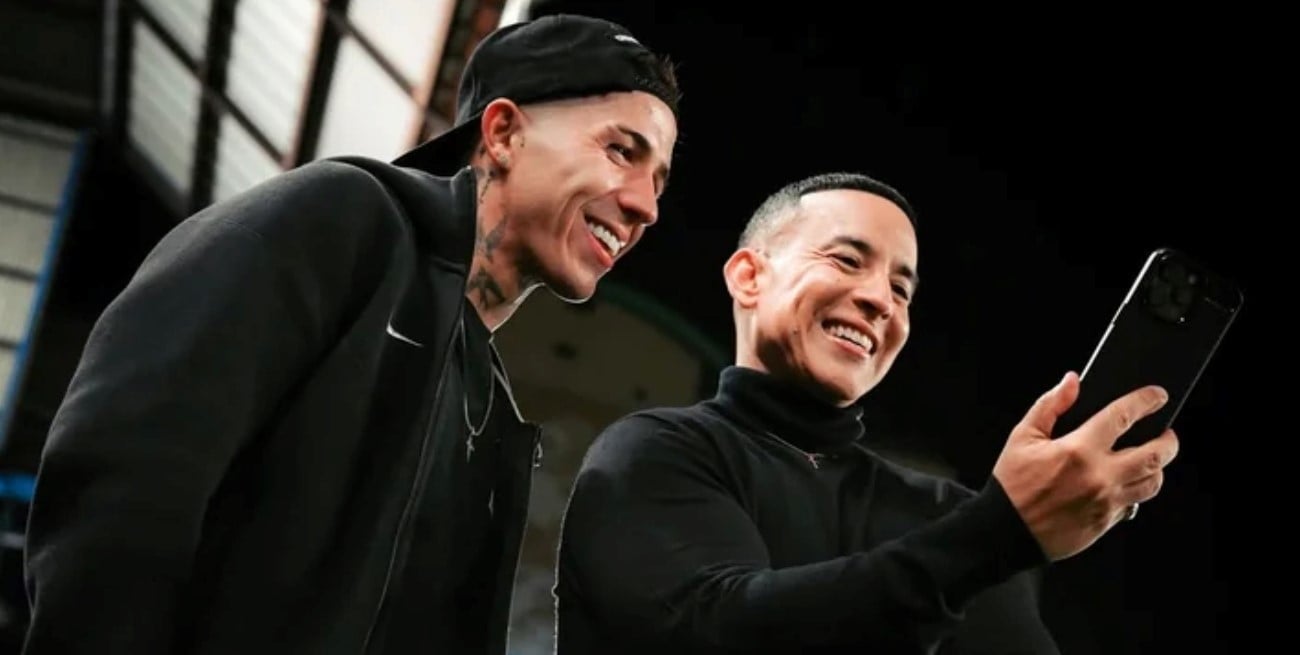 Enzo Fernández y Daddy Yankee: un encuentro cargado de emoción en Londres