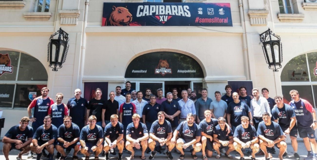 Casa Capibaras: un sueño hecho realidad para el rugby de la región Litoral