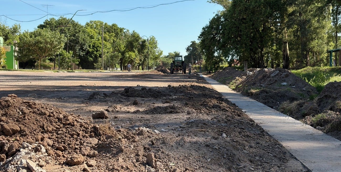 El boulevard como símbolo de transformación: Matilde avanza con una obra histórica