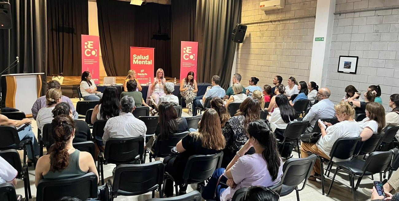 Reconquista fue sede del segundo encuentro intersectorial para la prevención del suicidio