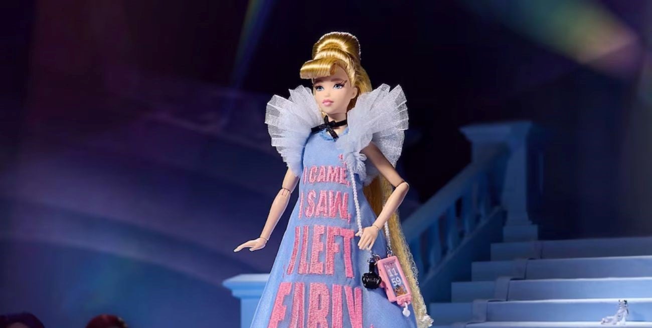 Viktor & Rolf reinventan a Cenicienta con una muñeca de alta costura para coleccionistas