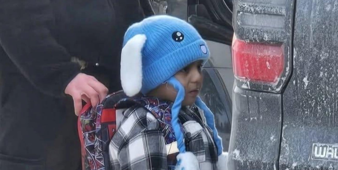 Estados Unidos: ICE detuvo a un nene de 5 años en Minnesota y lo trasladó a Texas junto a su padre