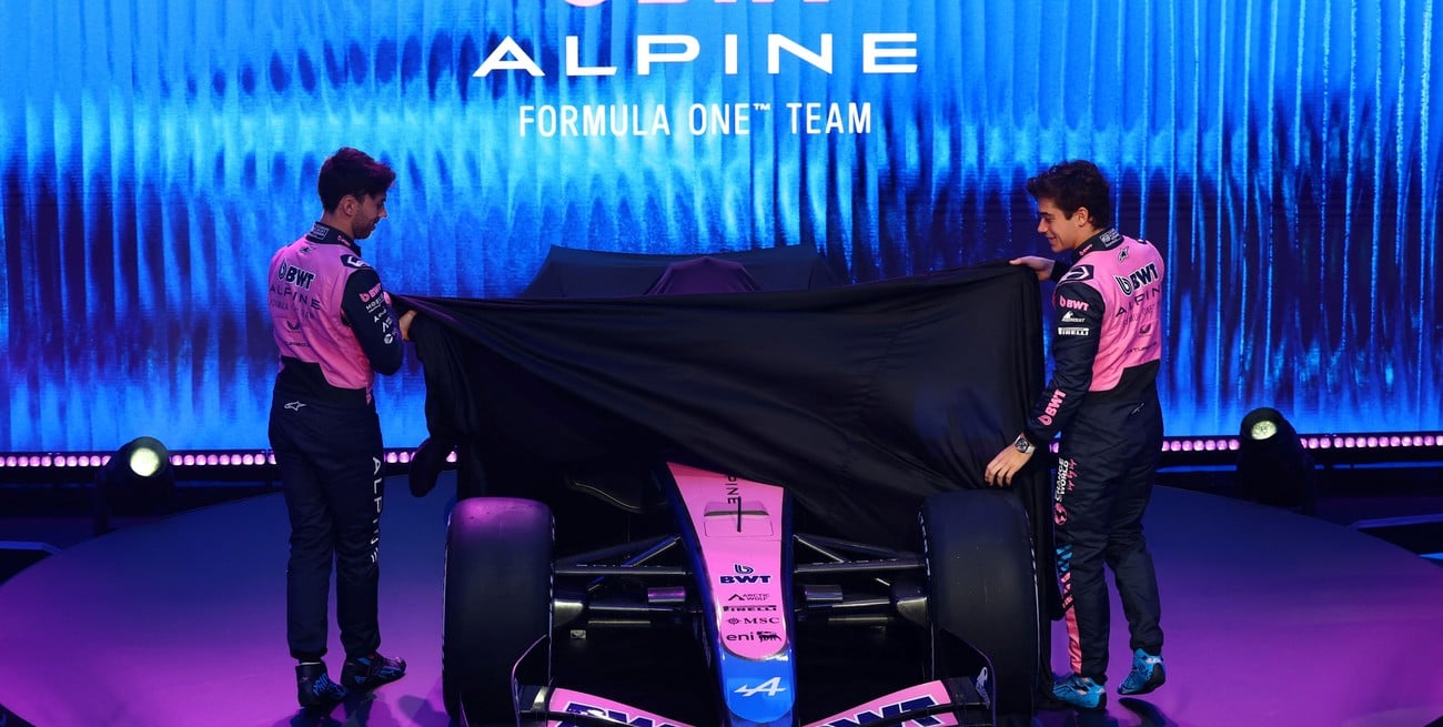 Alpine presentó el nuevo auto que Colapinto y Gasly usarán este 2026