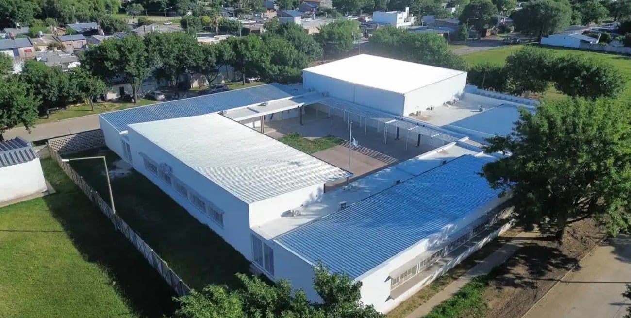 Tras más de dos décadas de espera, se inaugura el nuevo edificio de la Escuela 238 en Venado Tuerto