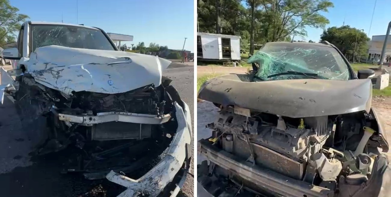 Impactante choque en Entre Ríos dejó como saldo tres menores golpeados